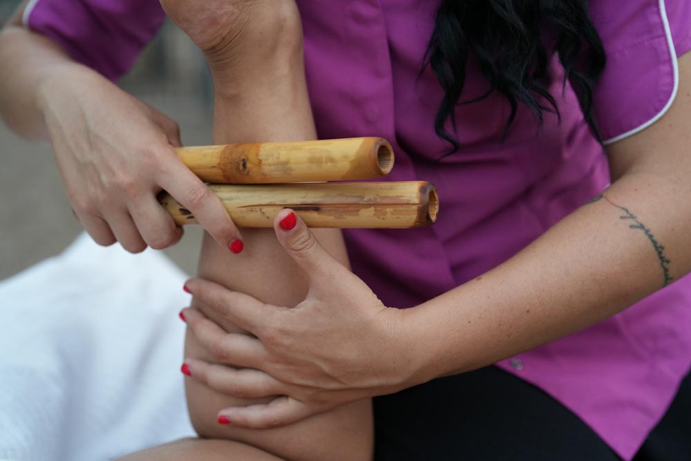 Holistic Bamboo Massage